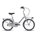 Bici pieghevole 24" in acciaio MISS 1V – comfort e praticità