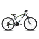 MTB 26" FIRE GTI 2.0 acciaio 18V forcella ammortizzata