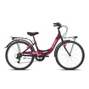 Bici 26" donna BRIO 1V in acciaio – stile urbano e leggero