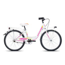 City bike donna 26" BRIO in acciaio 6V – Brera Cicli