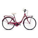 Bici da città 26" donna in acciaio VIA MILANO 6V – Brera