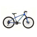 MTB 27.5" OXYGEN acciaio 21V freni a disco meccanici