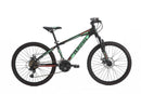 MTB 27.5" OXYGEN acciaio 21V freni a disco meccanici
