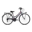 Bicicletta Trekking Donna TRENDY 28” Acciaio 7V – Brera