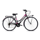 Bicicletta Trekking Donna TRENDY 28” Acciaio 7V – Brera