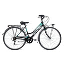 Bicicletta Trekking Donna TRENDY 28” Acciaio 7V – Brera