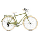 City Bike Uomo 28" CICLOVIA STYLE 7V con Portapacchi Posteriore