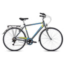 Ciclo 28 Trekking (Uomo) in Alluminio THEMA 2.0 7V – Leggera, Pronta per la città