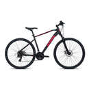 Ciclo 28 Trekking in Alluminio OVERLAND 21V Forcella in Alluminio