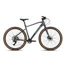 Bici trekking 28" Overland TX 9V alluminio – freni a disco BRERA