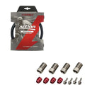 Tubo+Connettori (KIT) SRAM 5x2,1mm e Lunghezza: 3mt in Nylon