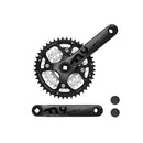 Guarnitura MTB 3x9V 22/32/44 Denti x 175mm Nero/Argento