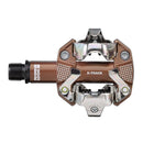 Pedali X-TRACK GRAVEL in Alluminio con Tacchette SPD