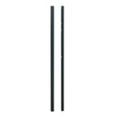 Montanti RSC50 P/2MDX-SX per Pannelli Forati (Coppia)