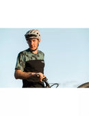 MONS ROYALE MTB-Trikot Herren REDWOOD ENDURO VT Kurzarm Sage Tie Dye / Schwarz