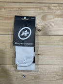 Calze Assos monogram evo holy white