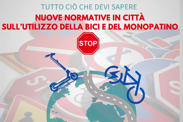 Nuove normative sull'utilizzo di biciclette e monopattini in città, guida alla sicurezza con accessori obbligatori. Scopri di più su BikeAdviceItalia.shop