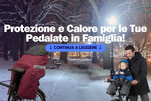 Pedalare in Ogni Stagione: Proteggi il Tuo Bambino con il Termoguscio OPOSSUM®