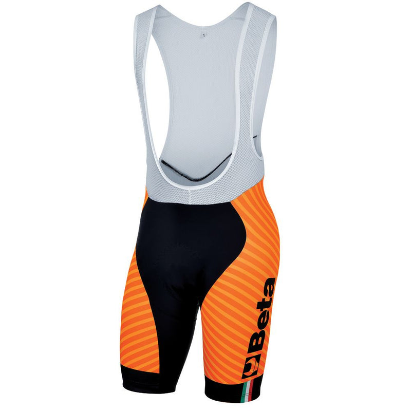 Salopette Estiva Ciclismo Arancione Regular Fit