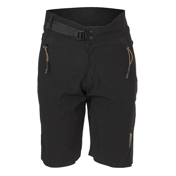 Pantaloncini MTB VENTURE Donna Nero