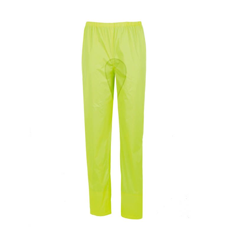 Pantaloni PANTA NANO RAIN ZETA Giallo Fluo