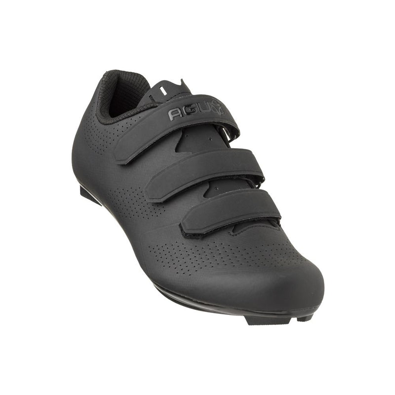 Scarpe ROAD R410 Unisex Nero - Suola in Nylon e Chiusura Velcro