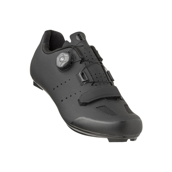 Scarpe ROAD R610 Unisex Nero - Suola in Nylon e Chiusura Atop