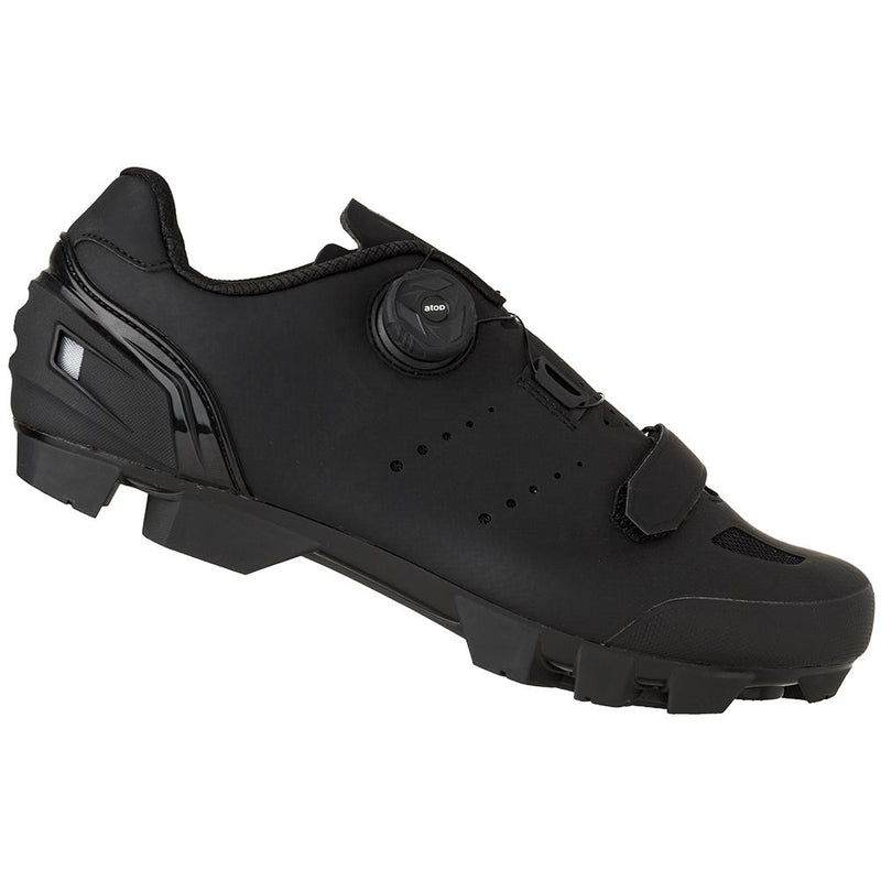 Scarpe MTB M610 Unisex Nero - Suola in Nylon e Chiusura Atop