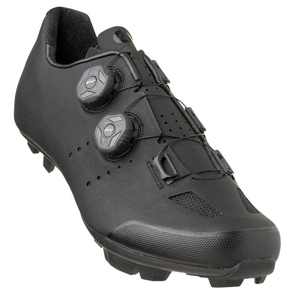 Scarpe MTB M810 Unisex Nero - Suola in Carbonio e Chiusura Atop