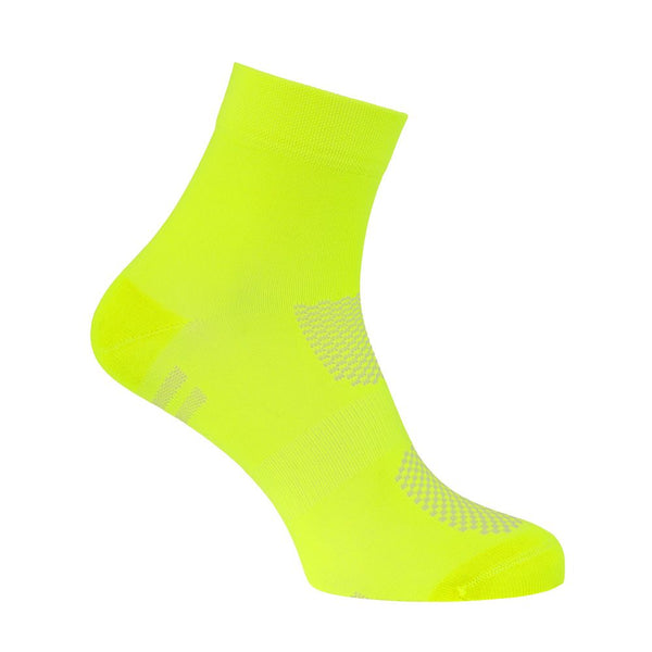 Calze MEDIUM COOLMAX Sport Lunghezza: 13cm Giallo Fluo