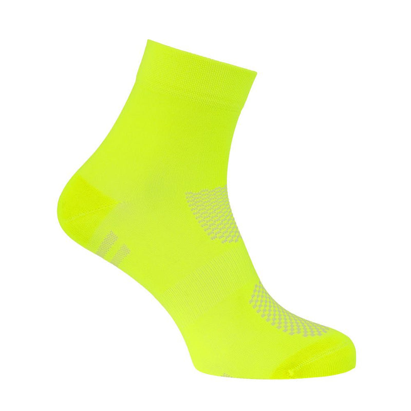 Calze MEDIUM COOLMAX Sport Lunghezza: 13cm Giallo Fluo