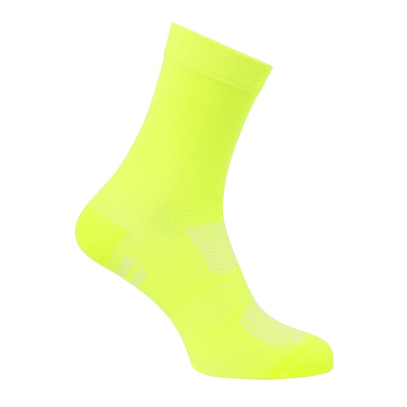 Calze HIGH COOLMAX Sport Lunghezza: 19cm Giallo Fluo