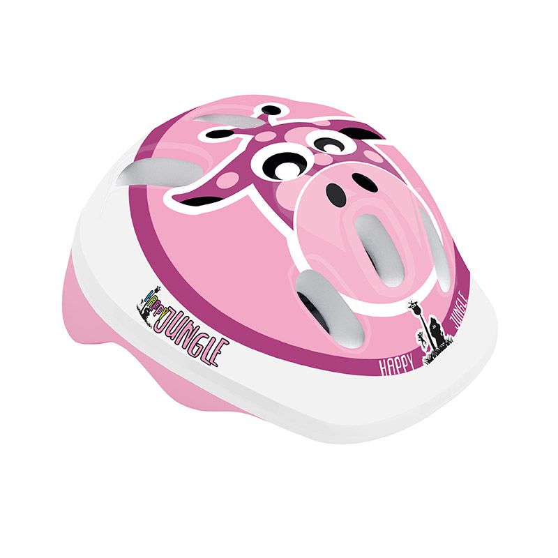 Casco Junior Happy Jungle VIOLETTA - Taglia XS (44/48cm)