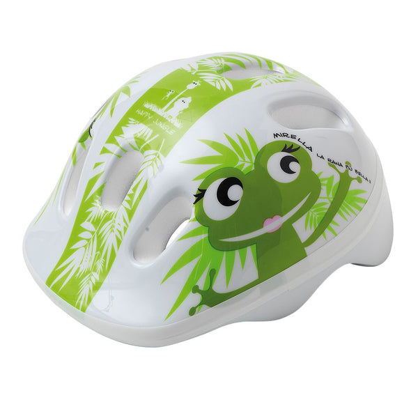 Casco Baby Happy Jungle MIRELLA Verde - Taglia XS (44/48cm)