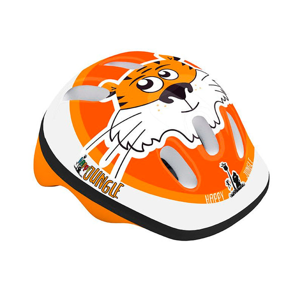 Casco Junior Happy Jungle TIGRE - Taglia XS (44/48cm)