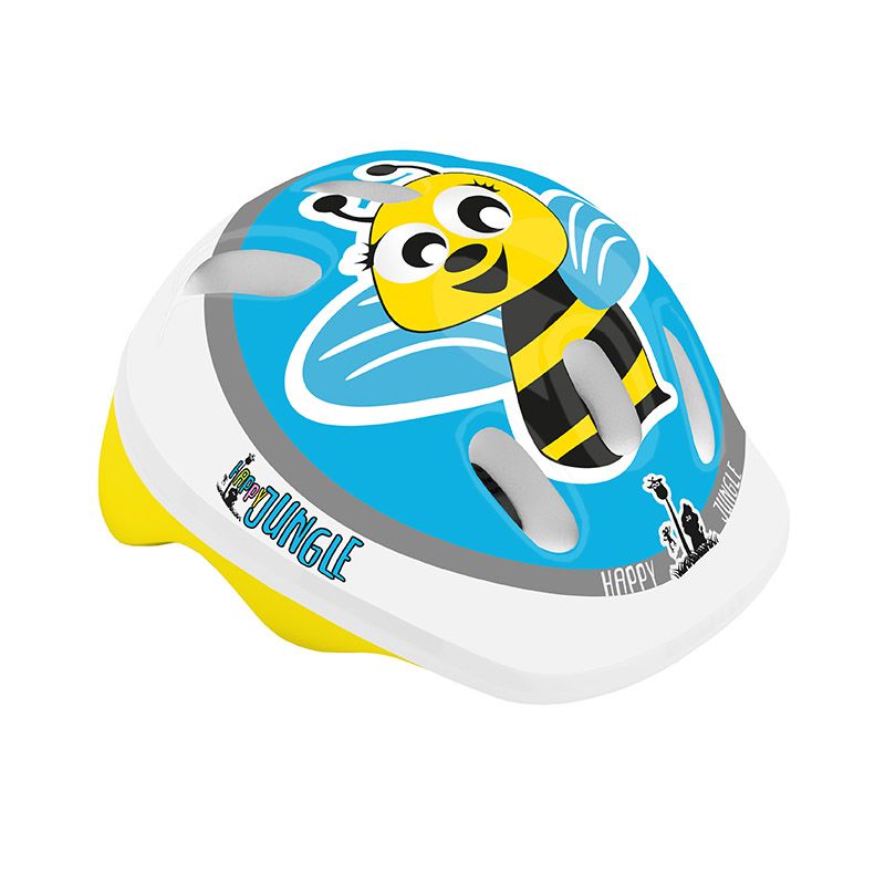 Casco Junior Happy Jungle - Taglia XS (44/48cm)