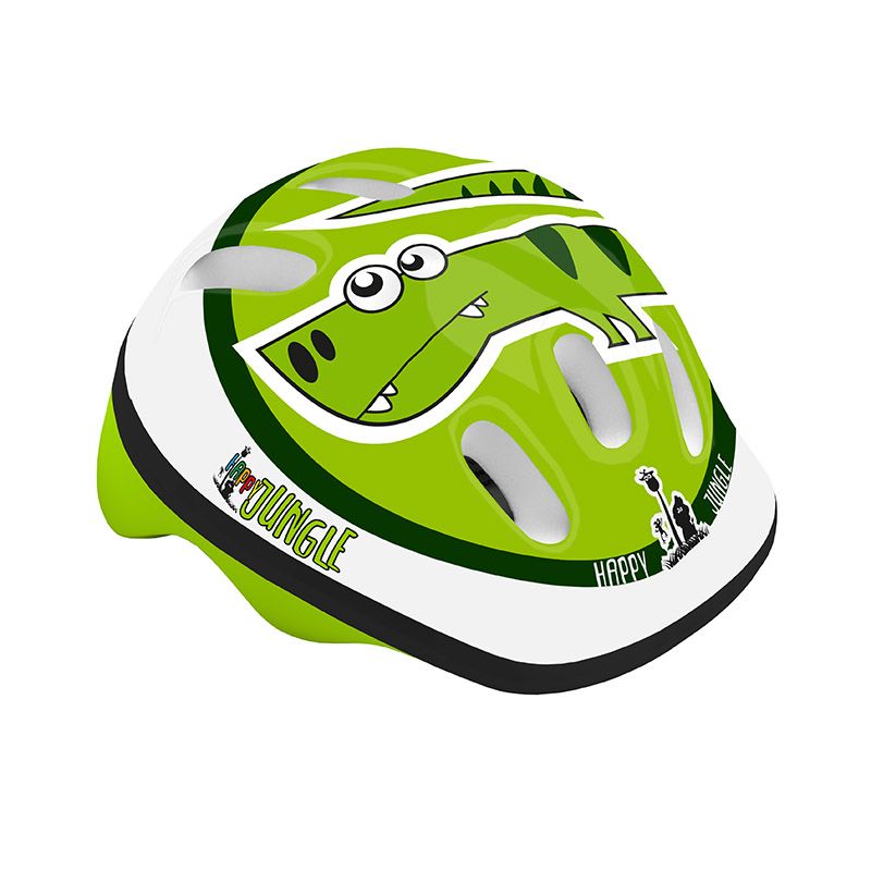 Casco Junior Happy Jungle MIRTILLO - Taglia XS (44/48cm)