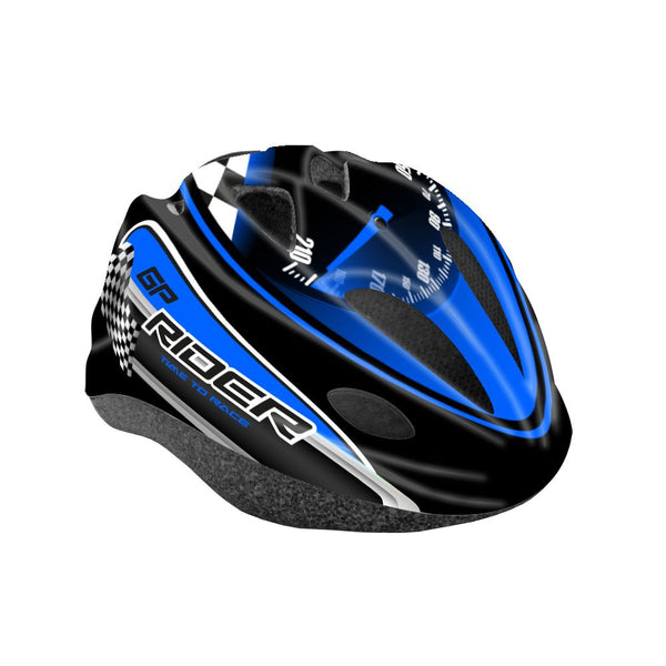 Casco Junior GP-RIDER Blu - Taglia Unica (52/56cm)