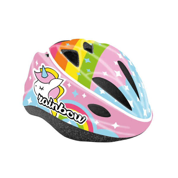 Casco Junior RAINBOW Rosa - Taglia Unica (52/56cm)