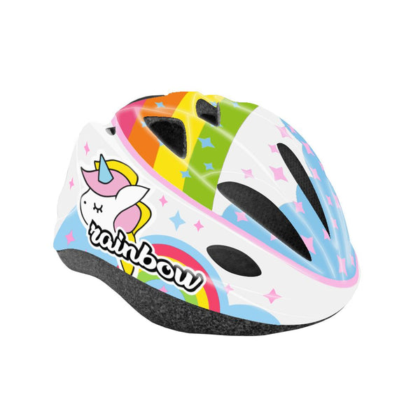 Casco Junior RAINBOW Bianco - Taglia Unica (52/56cm)