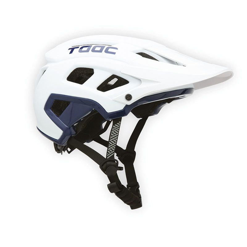 Casco CIMA White/Blue