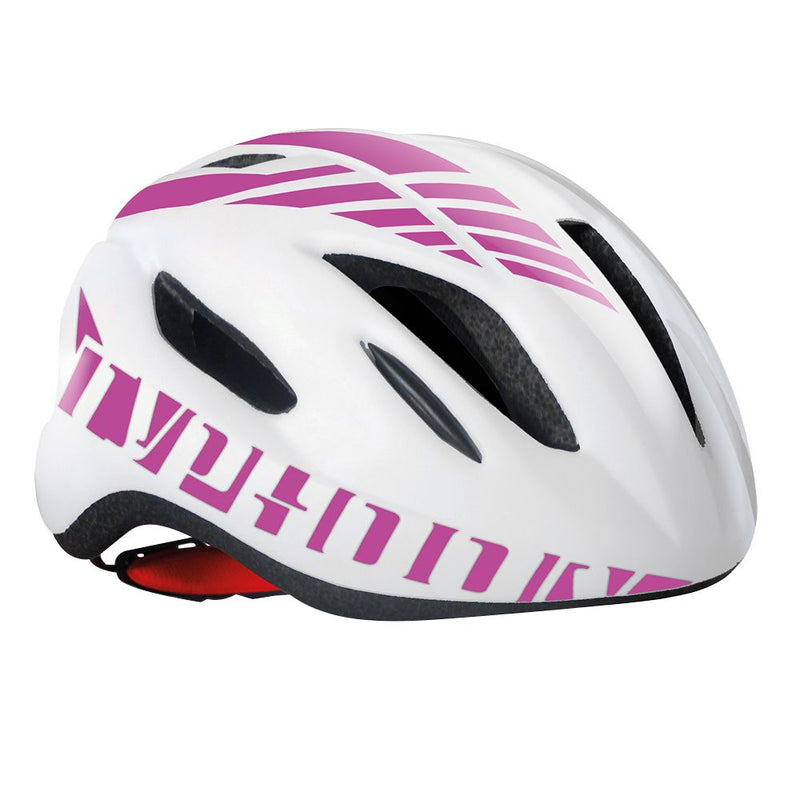 Casco TYPHOON Bianco/Fucsia - Taglia M (54/57cm)