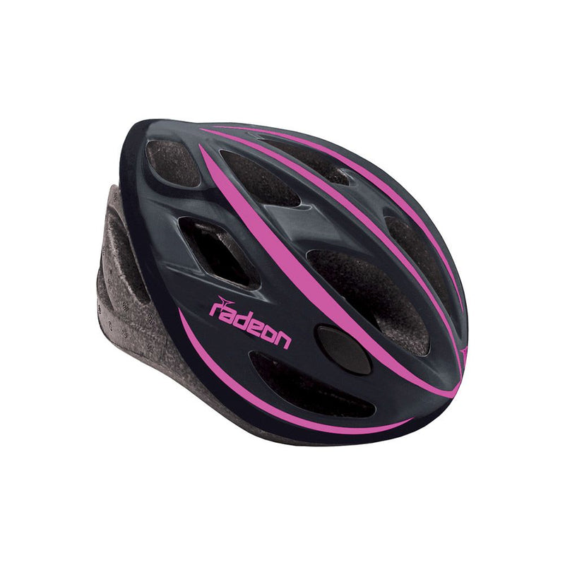 Casco RADEON Nero/Rosa - Taglia Unica (58/61cm)