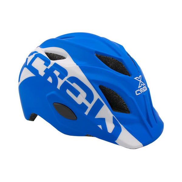 Casco Junior X-CREW Blu Taglia M (52/56cm)