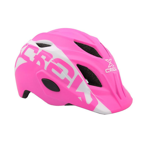 Casco Junior X-CREW Ciclamino Taglia M (52/56cm)