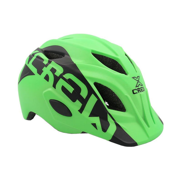 Casco Junior X-CREW Verde Taglia M (52/56cm)