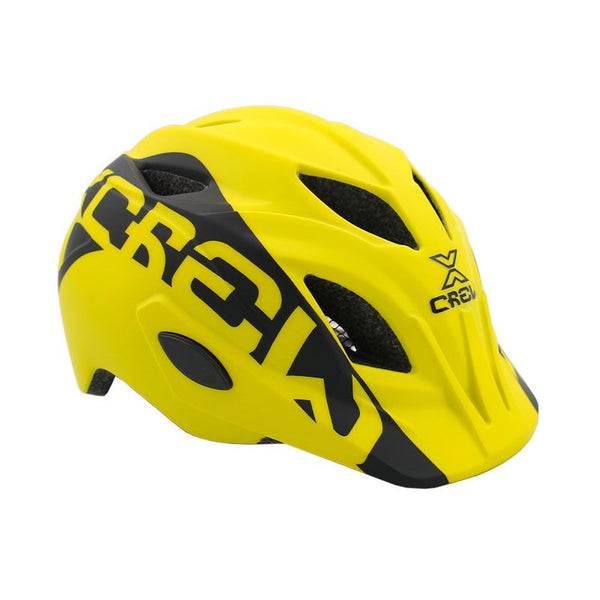 Casco Junior X-CREW Giallo Taglia M (52/56cm)