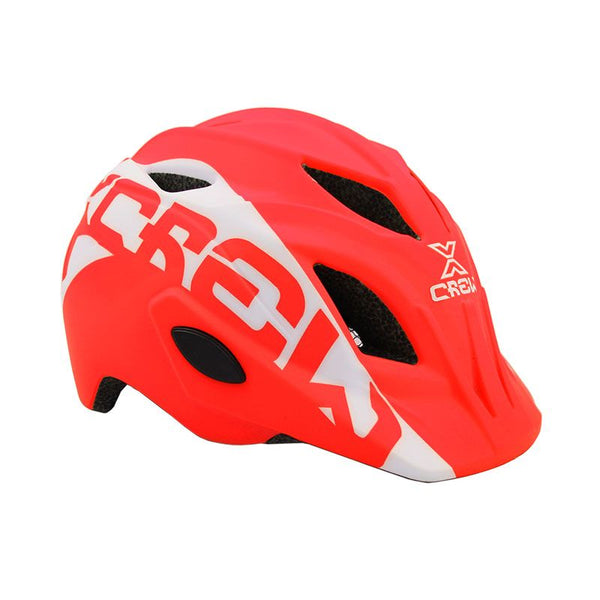 Casco Junior X-CREW Rosso Taglia M (52/56cm)