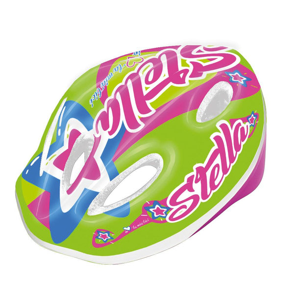 Casco Junior STELLA Verde - Taglia S (48/52cm)