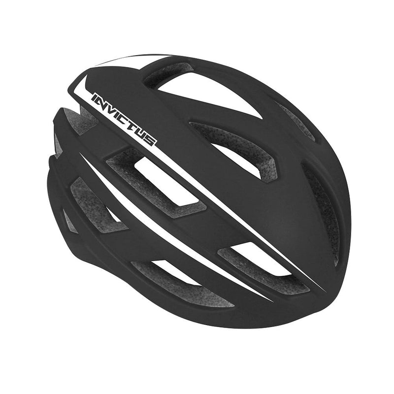 Casco INVICTUS Nero/Bianco - Taglia L (57/61cm)